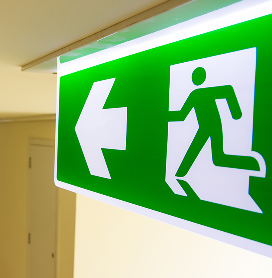 Emergency Lighting, Sheffield